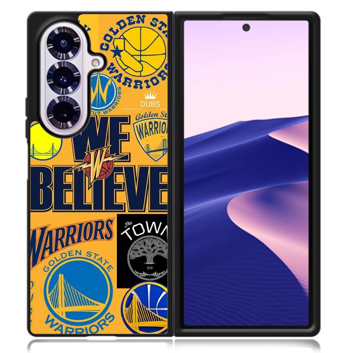 We Believe Golden State Warriors Samsung Galaxy Z Fold 7 Case DC1963