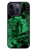 Brown Tatum Boston Celtics Player iPhone 14 Pro Case BLN10670