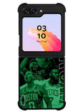 Brown Tatum Boston Celtics Player Samsung Galaxy Z Flip 5 5G 2023 Case