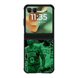 Brown Tatum Boston Celtics Player Motorola Moto RAZR 2025 Case