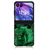 Brown Tatum Boston Celtics Player Motorola Moto Razr Plus 2024 , Moto Razr+ 2024 Case