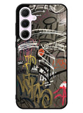 Graffiti in The Grey Wal Samsung Galaxy A35 5G Case