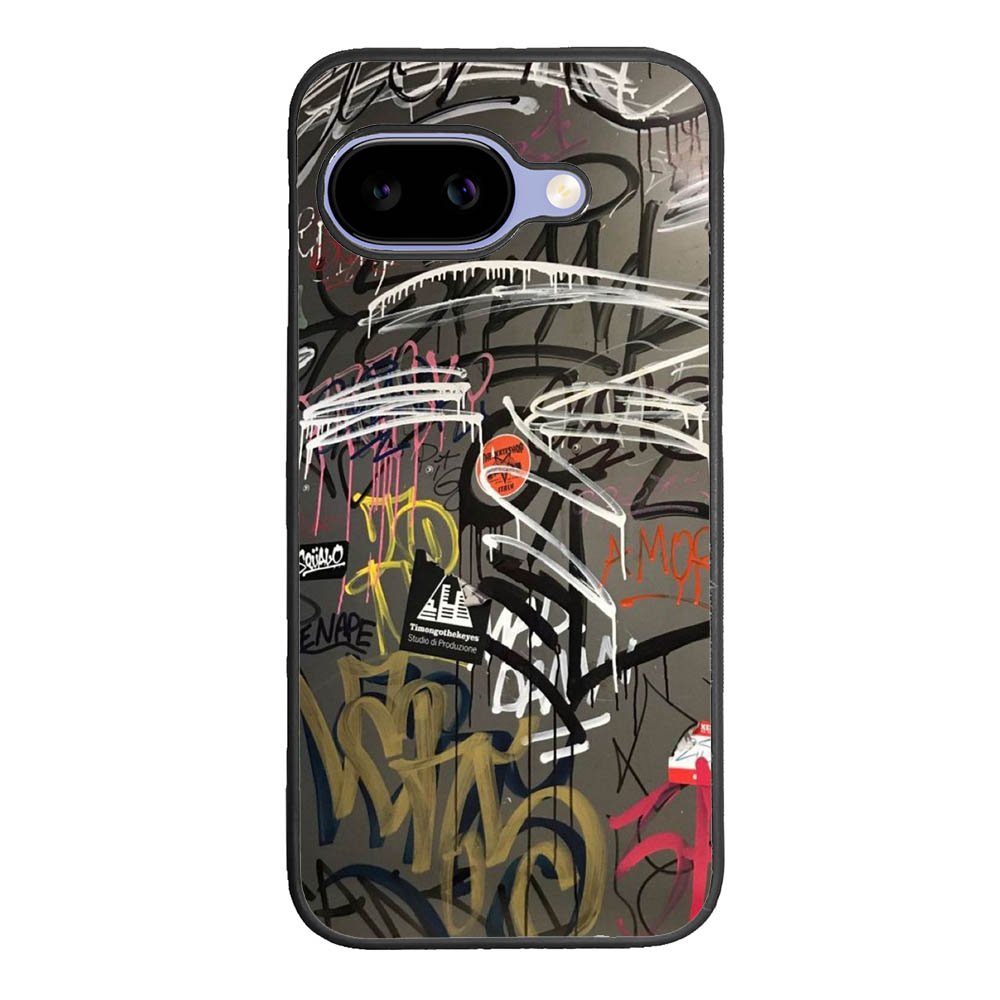 Graffiti in The Grey Wal Google Pixel 10A Case