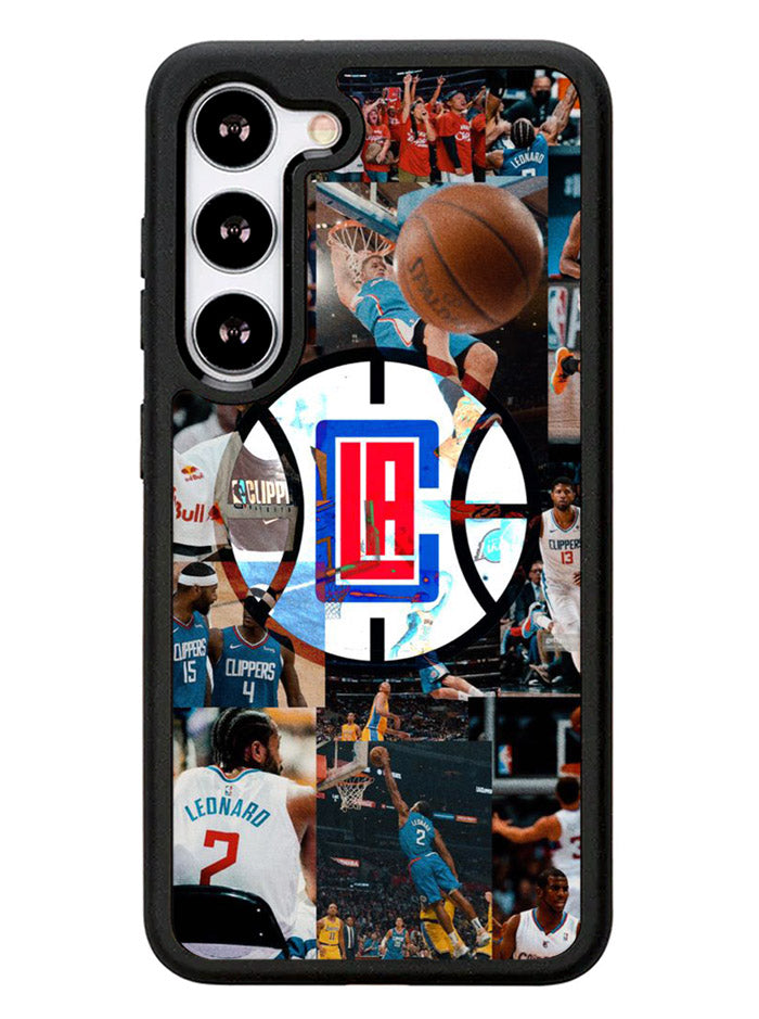 LA Clippers Player Photos Samsung Galaxy S23 Plus 5G / Samsung Galaxy S23+ 5G Case