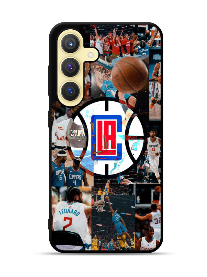 LA Clippers Player Photos Samsung Galaxy S25 Plus 5G , Samsung Galaxy S25+ 5G Case