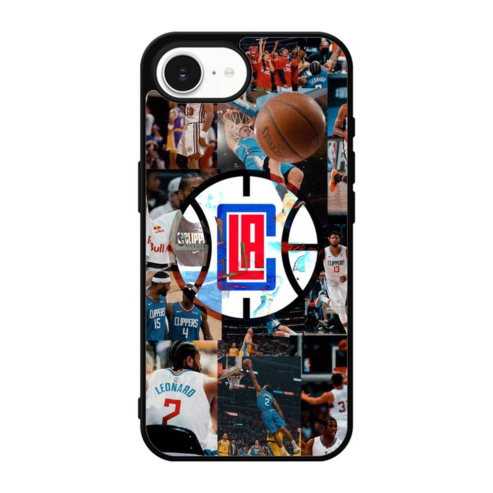 LA Clippers Player Photos iPhone 17e Case