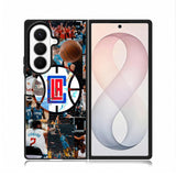 LA Clippers Player Photos Samsung Galaxy Z Fold 8 Ultra Case