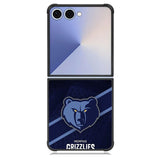 Memphis Grizzlies Nba Samsung Galaxy Z Flip 7 Case DC1117