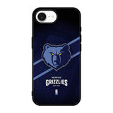 Memphis Grizzlies Nba iPhone 17e Case DC1117
