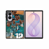 12 Morant Memphis Grizzlies Samsung Galaxy Z Fold 8 Case DC0001