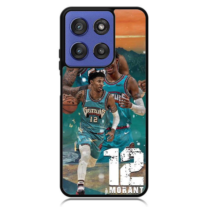 12 Morant Memphis Grizzlies Motorola Moto G Stylus 5G 2025 DC0001