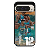 12 Morant Memphis Grizzlies Google Pixel 10 | Google Pixel 10 Pro Case DC0001