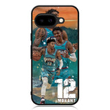 12 Morant Memphis Grizzlies Google Pixel 9A Case DC0001