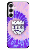 Sacramento Kings Tie Dye Style Logo Samsung Galaxy A55 5G Case