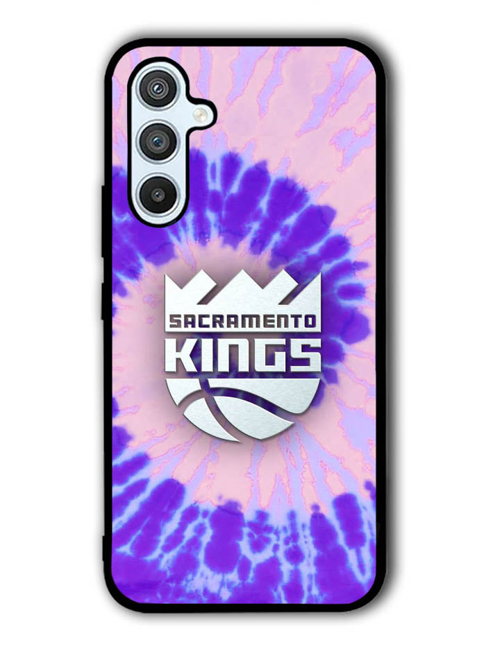 Sacramento Kings Tie Dye Style Logo Samsung Galaxy A54 5G Case