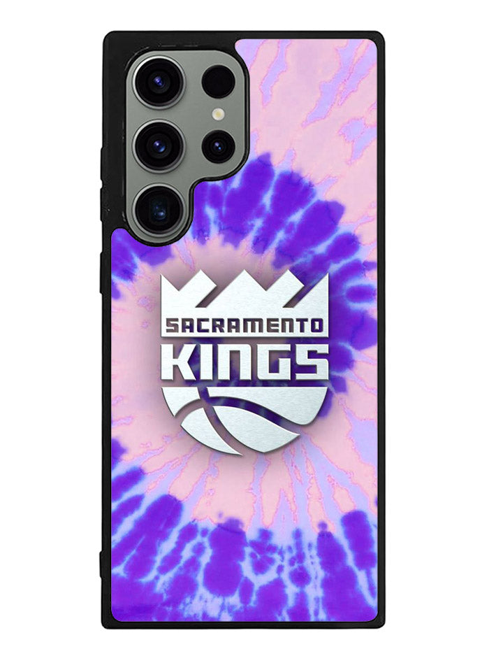 Sacramento Kings Tie Dye Style Logo Samsung Galaxy S23 Ultra 5G Case