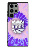 Sacramento Kings Tie Dye Style Logo Samsung Galaxy S23 Ultra 5G Case
