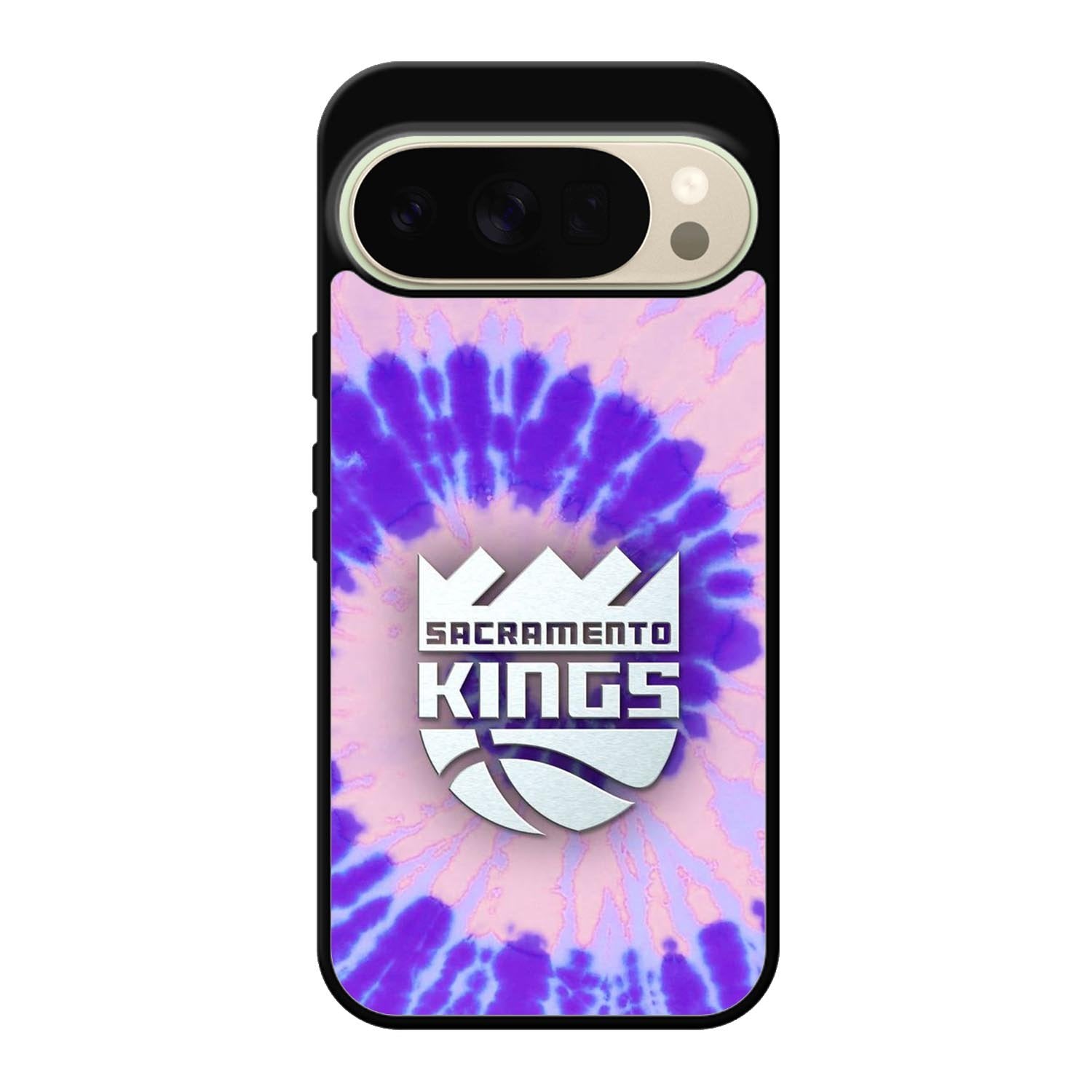 Sacramento Kings Tie Dye Style Logo Google Pixel 10 Pro Case