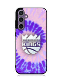 Sacramento Kings Tie Dye Style Logo Samsung Galaxy S23 FE 5G Case