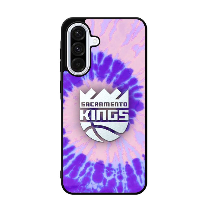 Sacramento Kings Tie Dye Style Logo Samsung Galaxy A36 Case DC5961