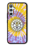 Denver Nuggets Tie Dye Style Logo Samsung Galaxy A54 5G Case