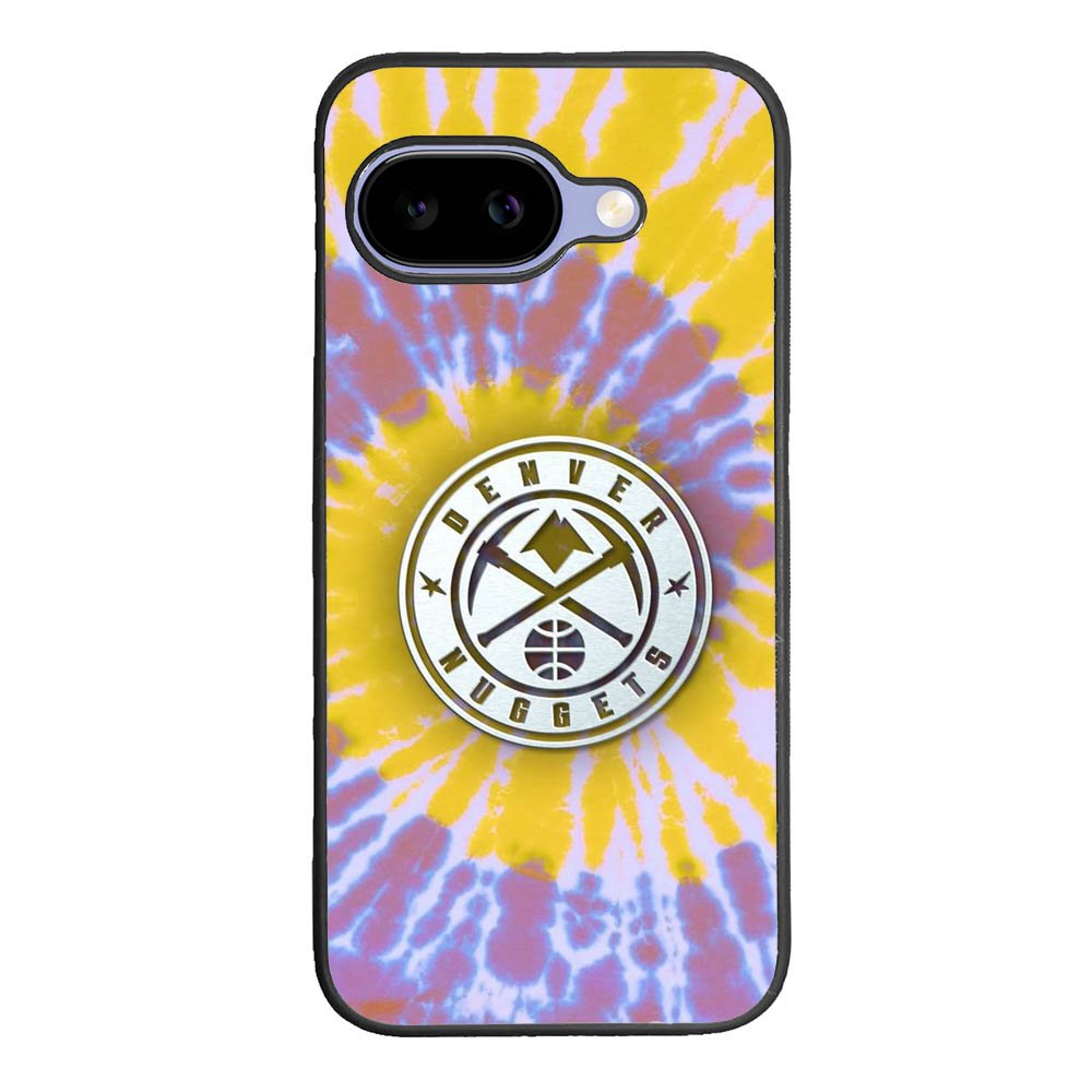 Denver Nuggets Tie Dye Style Logo Google Pixel 10A Case