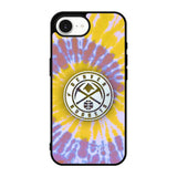 Denver Nuggets Tie Dye Style Logo iPhone 17e Case