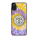Denver Nuggets Tie Dye Style Logo Samsung Galaxy A07 Case