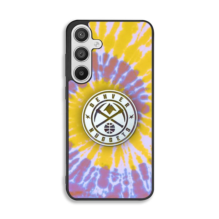 Denver Nuggets Tie Dye Style Logo Samsung Galaxy A26 Case DC5271