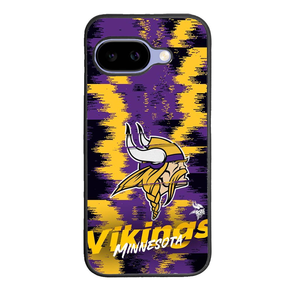 Minnesota Vikings Torn Paper Style Logo Google Pixel 10A Case