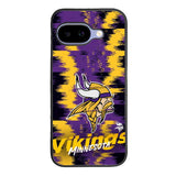 Minnesota Vikings Torn Paper Style Logo Google Pixel 10A Case
