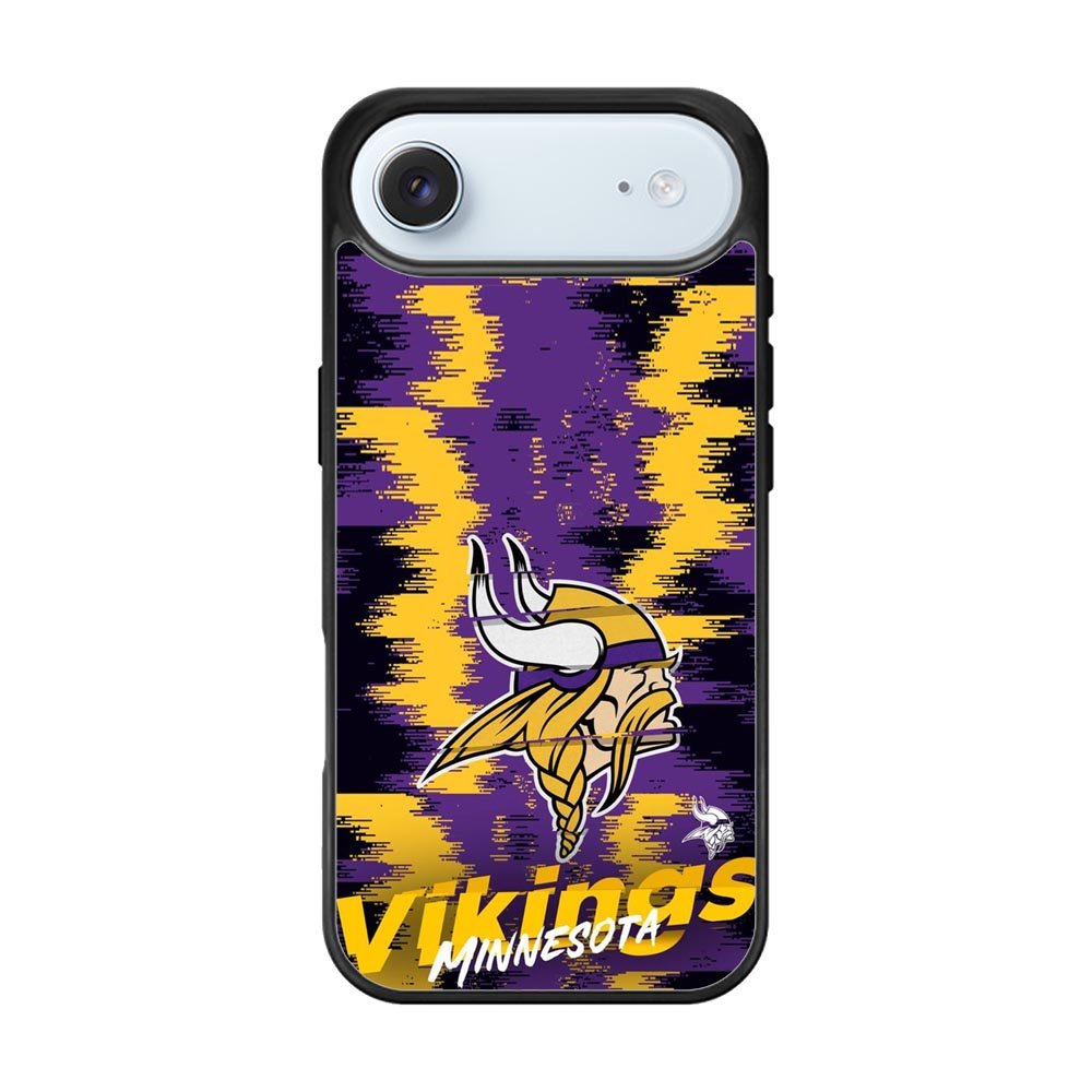 Minnesota Vikings Torn Paper Style Logo iPhone Air Case