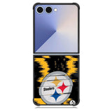 Pittsburgh Steelers Nfl Team Logo Samsung Galaxy Z Flip 7 Case DC1469