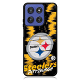 Pittsburgh Steelers Nfl Team Logo Motorola Moto G Stylus 5G 2025 DC1469