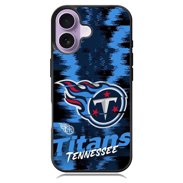 Tennessee Titans Nfl Team Logo iPhone 16 Case DC1835