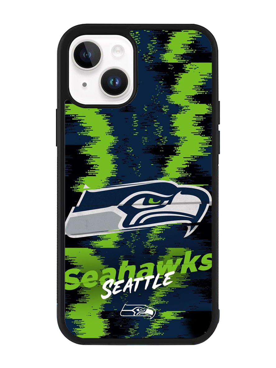Seattle Seahawks NFL Team Logo iPhone 15 Case BLN10320