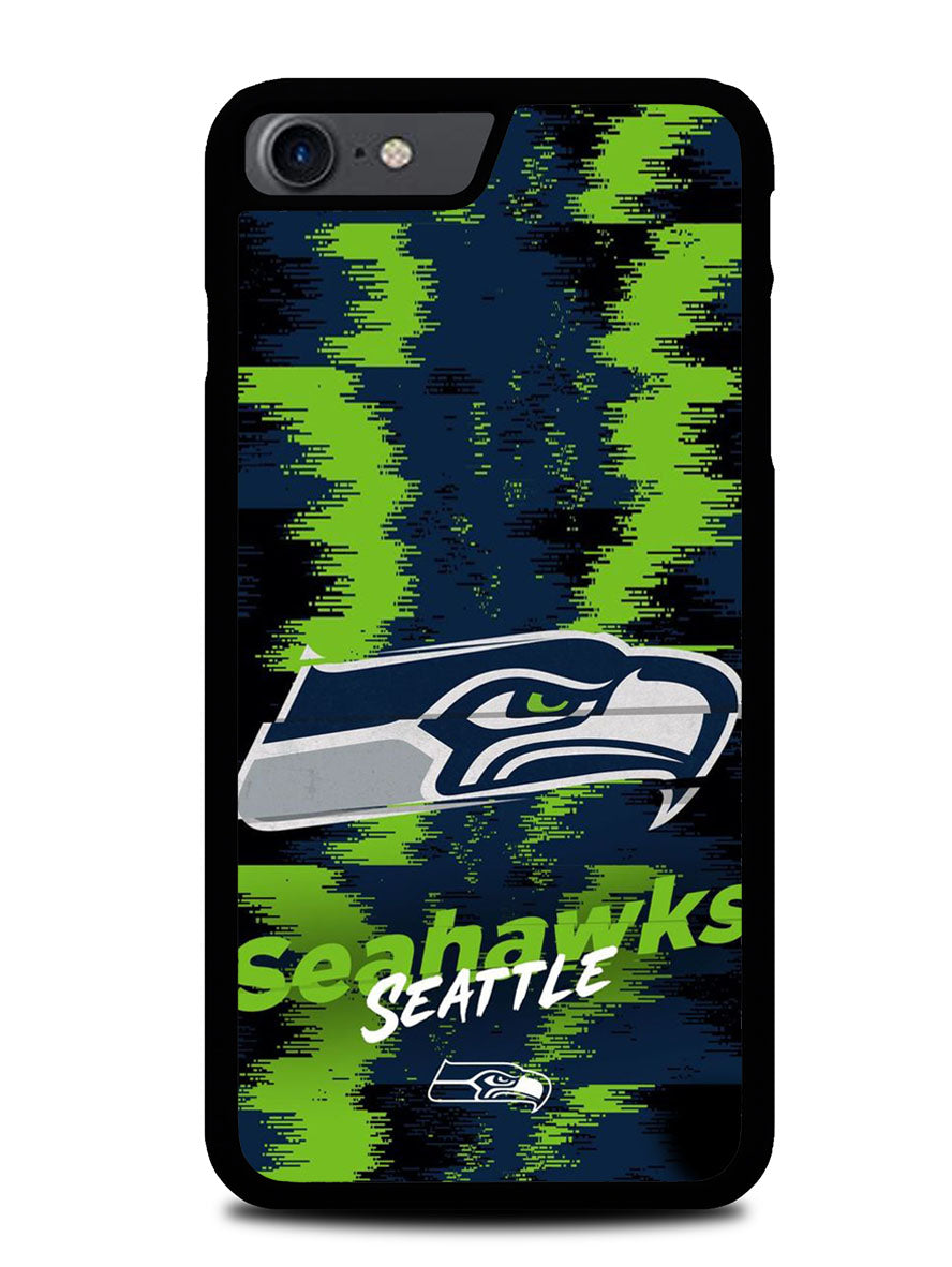Seattle Seahawks NFL Team Logo iPhone SE 2nd Generation 2020 Case
