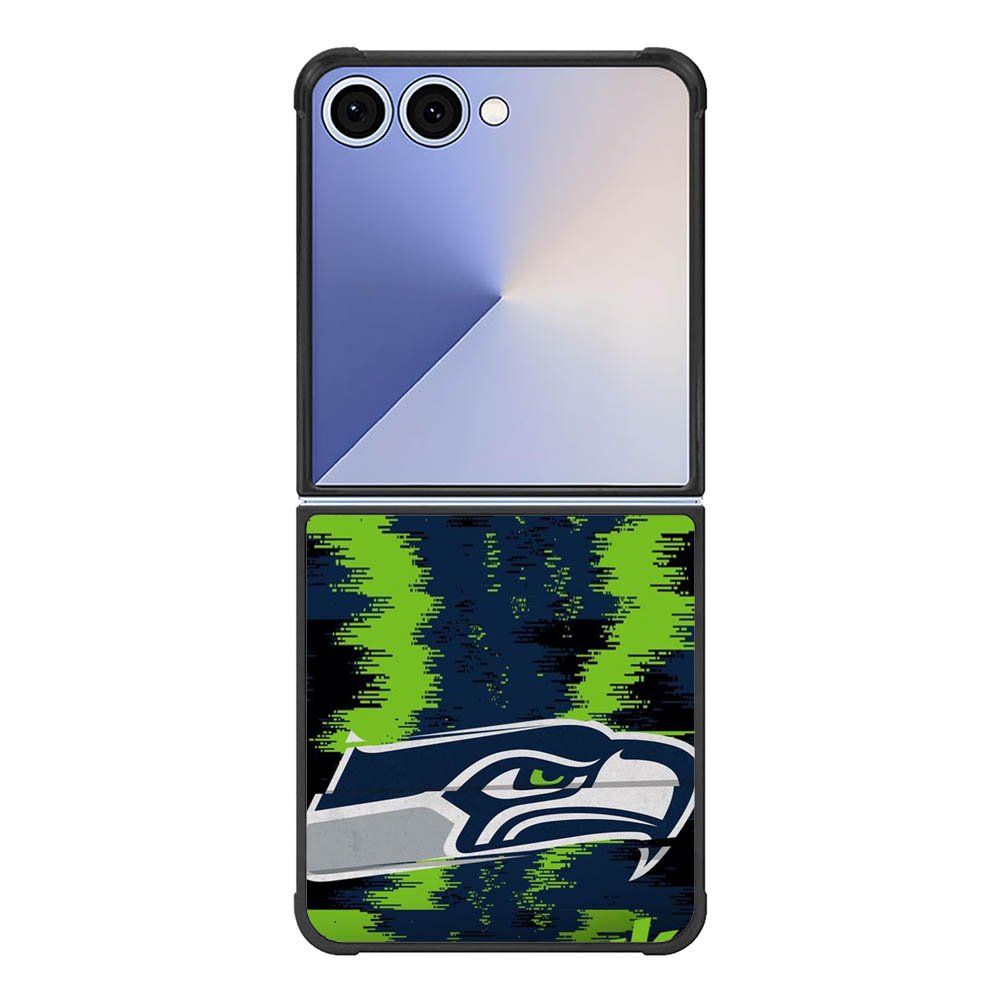 Seattle Seahawks NFL Team Logo Samsung Galaxy Z Flip 7 5G Case