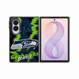 Seattle Seahawks Nfl Team Logo Samsung Galaxy Z Fold 8 Case DC1654