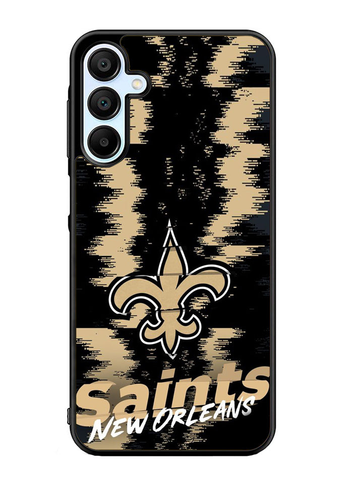 New Orleans Saints NFL Team Logo Samsung Galaxy A15 5G Case