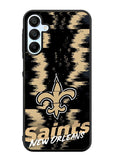 New Orleans Saints NFL Team Logo Samsung Galaxy A15 5G Case