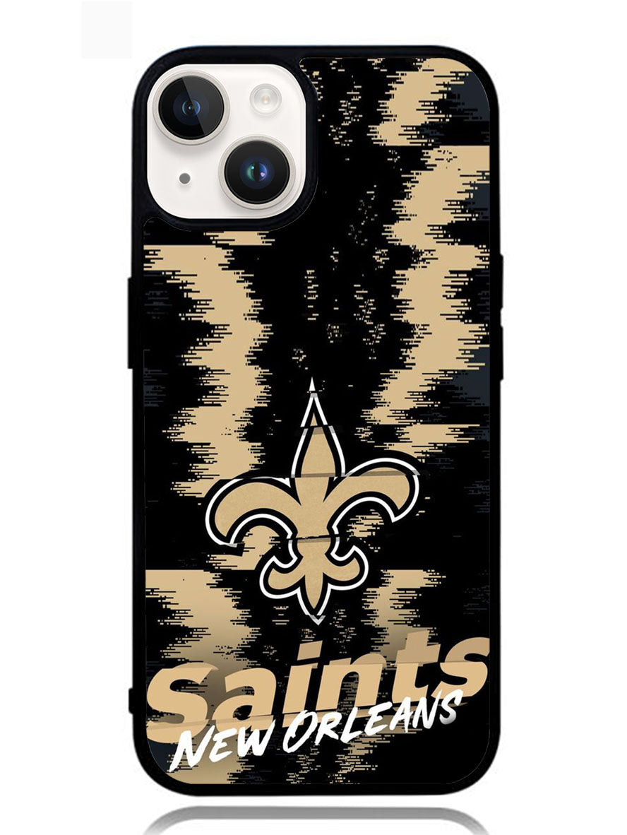 New Orleans Saints NFL Team Logo iPhone 14 Plus Case
