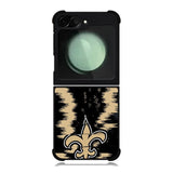 New Orleans Saints NFL Team Logo Samsung Galaxy Z Flip 6 Case