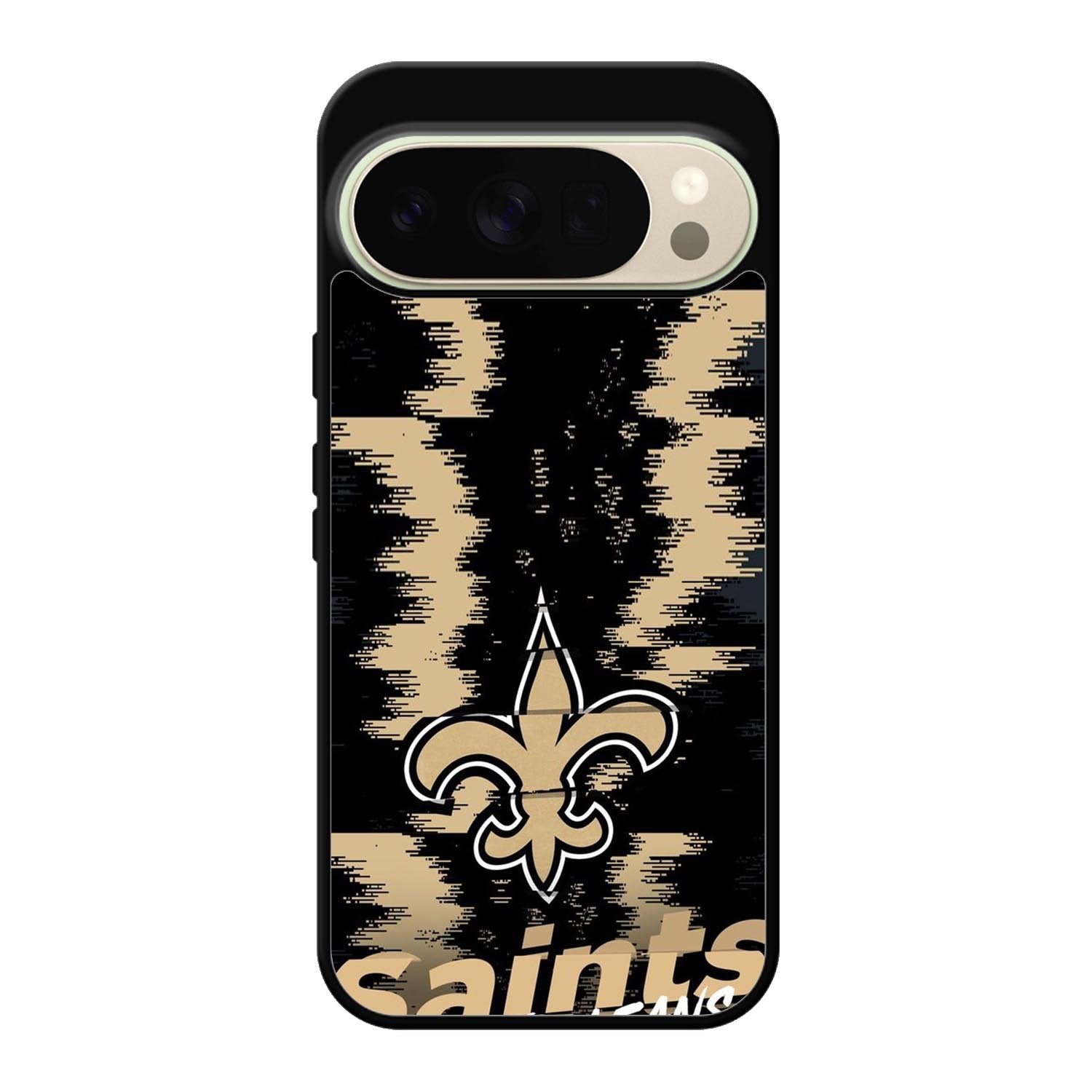 New Orleans Saints NFL Team Logo Google Pixel 10 Pro Case
