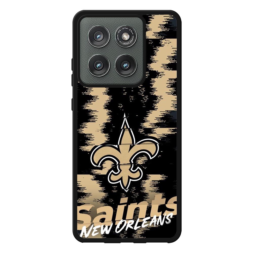 New Orleans Saints NFL Team Logo Motorola Moto Edge 2025 Case