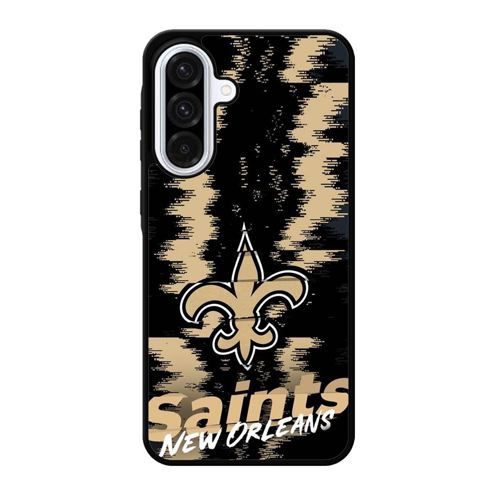 New Orleans Saints NFL Team Logo Samsung Galaxy A56 Case DC4719