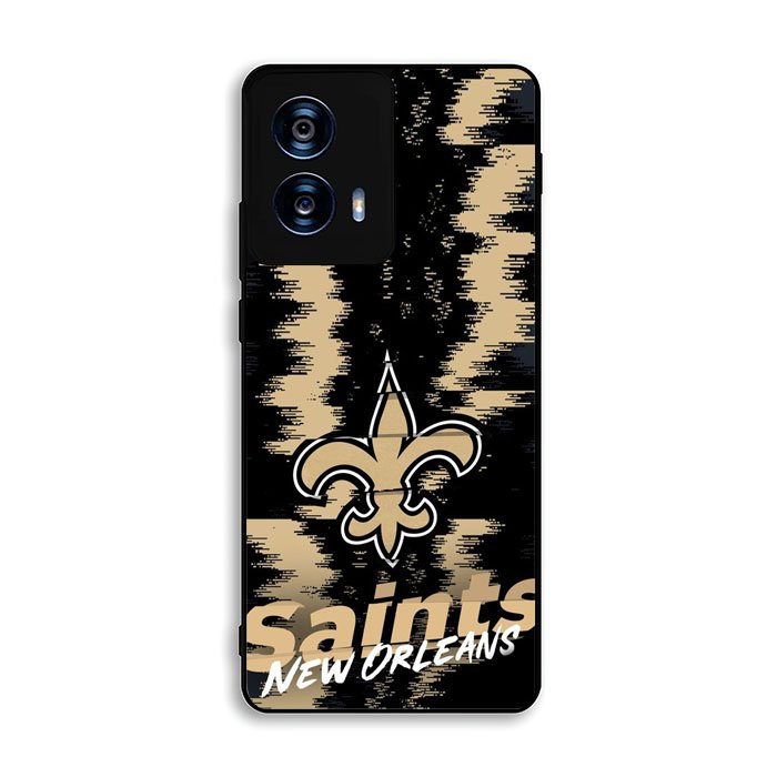 New Orleans Saints NFL Team Logo Motorola Moto G Power 5G 2024 Case DC6960