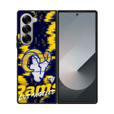 Los Angeles Rams NFL Team Logo Samsung Galaxy Z Fold 7 5G Case