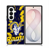 Los Angeles Rams Nfl Team Logo Samsung Galaxy Z Fold 8 Ultra Case DC1069