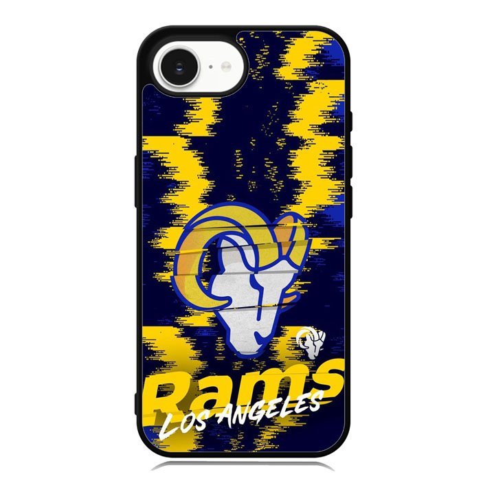 Los Angeles Rams Nfl Team Logo iPhone 16e Case DC1069